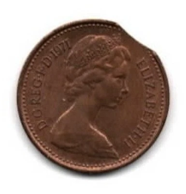 1971 Half Pence New Penny Coin - Image 1 of 2