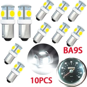 Wholesale Low Power Consumption LED Bulb 10pcs BA9S LED Instrument Panel - Picture 1 of 12