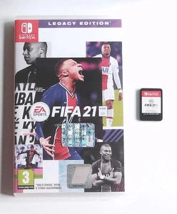 NINTENDO SWITCH / 2 : FIFA 21 LEGACY EDITION - Completo, ITALIANO ! CONS 24/48H - Picture 1 of 2