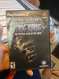 Peter Jackson's King Kong PS2 Complete w/ Manual (Sony PlayStation 2, 2005) - Picture 1 of 4
