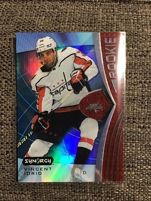 2023-24 UD Synergy Rookie Bounty Vincent Iorio - Image 1 of 2