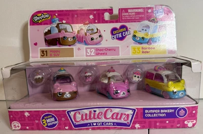 SHOPKINS Cutie Cars Bumper Bakery Collection Die Cast Body Toy NEW - Image 1 of 4
