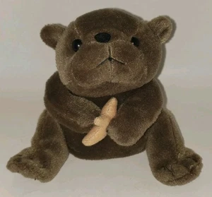 Gorro de peluche Ganz Otto Otter 1996 vintage  - Imagen 1 de 9