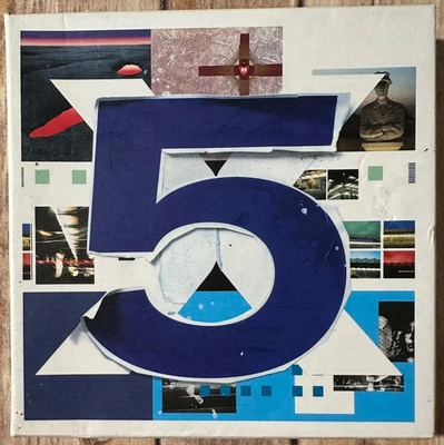 **LONG OOP** Simple Minds / X5 — 5 ALBUM CD BOX SET with 19 bonus tracks - Image 1 of 4