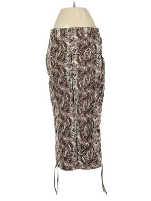 Calça casual Boston Proper feminina marrom 4 nova com etiquetas - Imagem 1 de 4