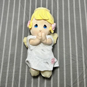 Muñeca de oración de peluche Precious Moments bebé niña juguete de 9" trapo suave hora de acostarse amigo - Imagen 1 de 5
