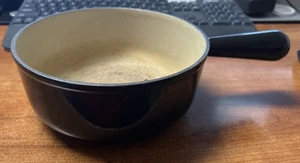 Le Creuset Black 20 Saucepan - Picture 1 of 3