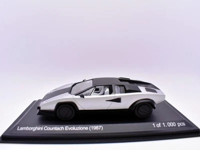 Modellini auto scala 1:43 Lamborghini countach evoluzione diecast modellismo - Immagine 1 di 4