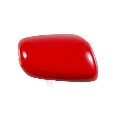 Red Right Passenger Side Rearview Mirror Cap Cover For Honda Fit/Jazz 2009-2013 Foto 1 de 4