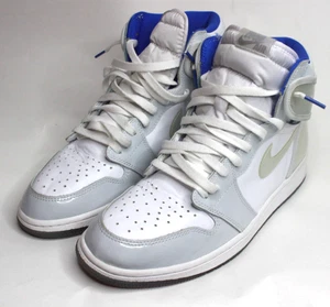 Air Jordan 1 Zoom High Racer Blue Size 10.5 (CK6657-104) NO BOX - Picture 1 of 9