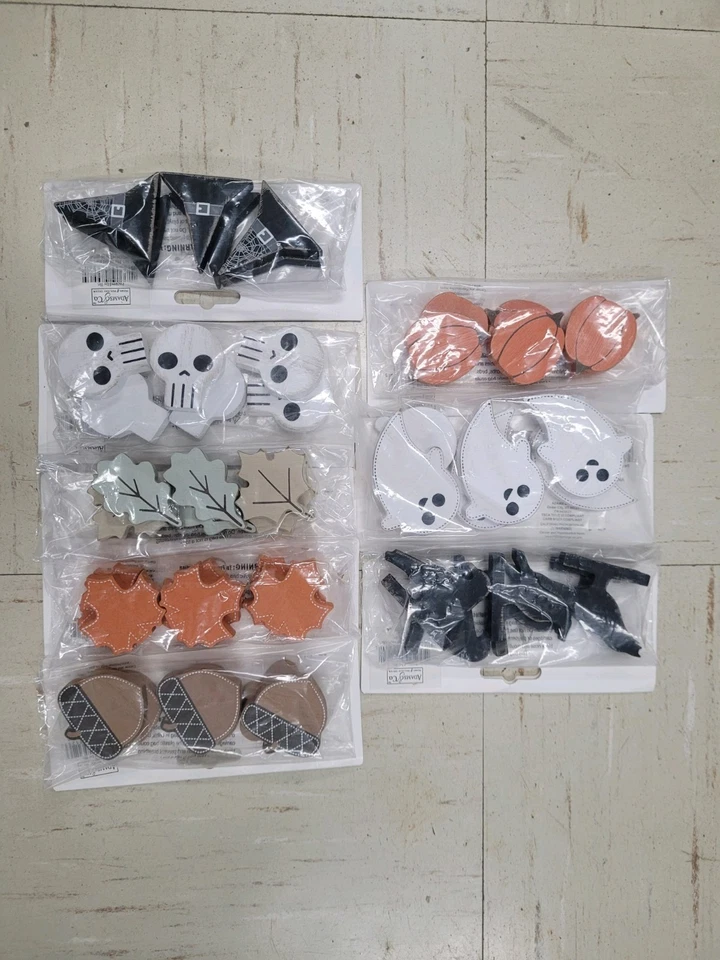 8 Adam's & Co Fall Letterboard  Shapes Sets!!! - Image 1 of 1