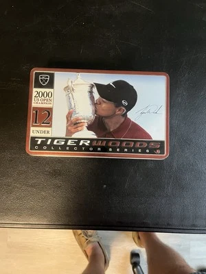 Памятный набор мячей для гольфа Tiger Woods 2000 US Open - 1 дюжина - Изображение 1 из 4