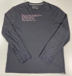 Camiseta Elliot Smith Lyrics Manga Larga Personalizada Blanqueada 1/1 Talla L Grunge Emo - Imagen 1 de 10