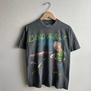 Camiseta Vintage Reimpresión Dinosaur Jr Fan Gira EE. UU. Rara Roca Negra Talla Completa S-3XL - Imagen 1 de 6