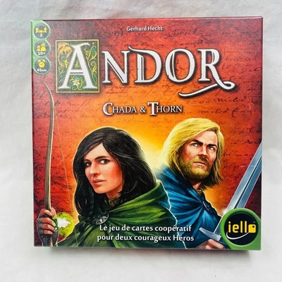 Die Legenden von Andor: Chada & Thorn IELLO 2016 Box Damage EX/NM - Image 1 of 4