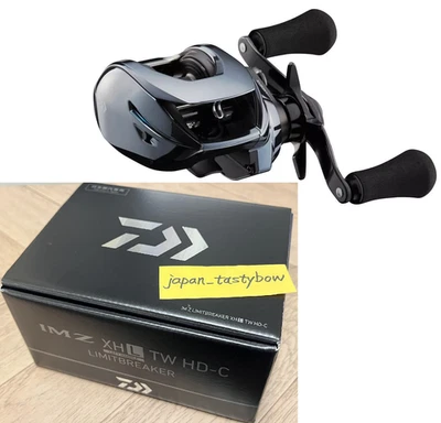 Daiwa IM Z Limit Breaker XHL TW HD-C Left Baitcasting Reel Fishing Made in Japan - Image 1 of 4