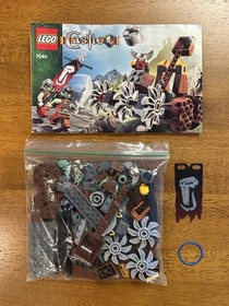 LEGO Castle: Dwarves' Mine Defender (7040), 100% Complete w/ Instructions