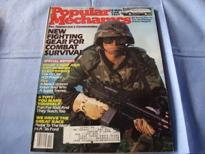 1986 Popular Mechanics Magazine - Imagen 1 de 8