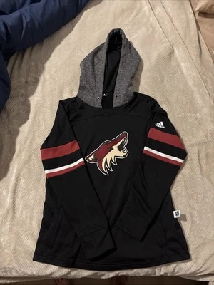 Phoenix Coyotes NHL Hockey Adidas Sudadera con Capucha Adulto Mediana Foto 1 de 3