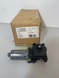 97-05 GM Rear Door-Window Motor 22656481 New Old Stock NOS OEM Factory - Bild 1 von 6