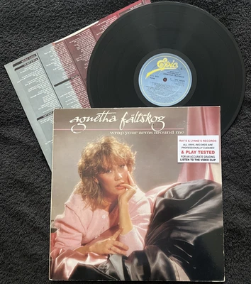 Agnetha Faltskog (ABBA) – Wrap Your Arms Around Me LP 1983 TESTED EX/VG+ VIDEO - Image 1 of 4