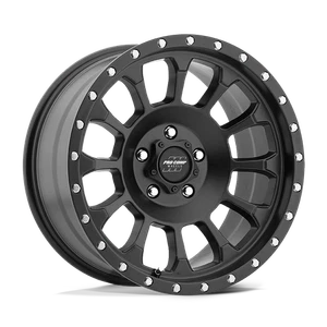 18x9 Pro Comp 5034 Rockwell Satin Black Wheel 6x5.5 (0mm) - Picture 1 of 5
