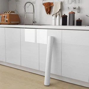 Glossy Cabinet Sticker, Glossy Self Adhesive Removable Wallpaper, Self Adhesi... - Picture 1 of 7