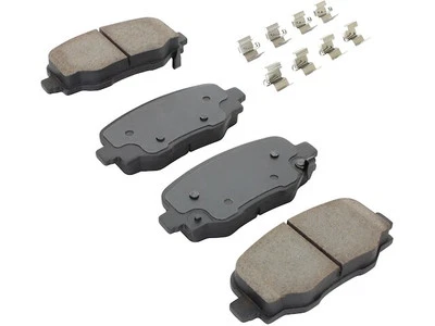 For 2018-2020 Jeep Compass Brake Pad Set Rear 31916JWZQ 2019 - Image 1 of 2