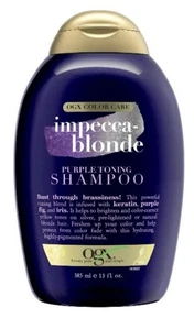 OGX Blonde Enhance Purple Toning Shampoo, 13 fl oz - New - Picture 1 of 4