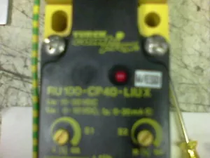TURCK INC COMBI Prox W/ESD ELEKTRONIK RU100-CP40-LIUX - Picture 1 of 6