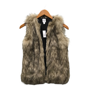 Gap Girls' Faux Fur Lining Outerwear 