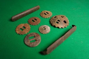 Antique Bronze Buckle for Horse Harness Decorative Brass Saddle Plates - Picture 1 of 9