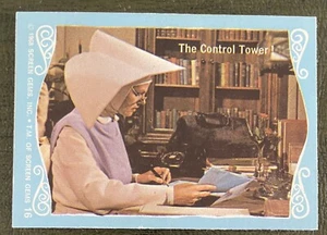 1968 Donruss DIE FLIEGENDE NONNE #16 DER KONTROLLTURM!**EM+ - Bild 1 von 3