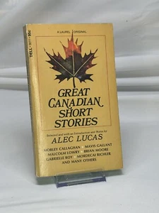 Great Canadian Short Stories - an Anthology. Lucas, Alec: - Picture 1 of 6