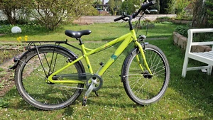 JUNGS MÄDCHEN JUGEND-FAHRRAD - 26" - 41cm RAHMENHÖHE - 8-GANG NABENSCHALTUNG - Bild 1 von 6