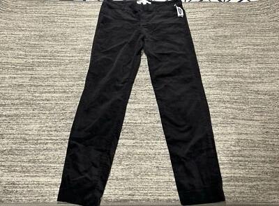 Pantalones Pixie de Terciopelo Azul Marino Antiguo Talla 6 Bolsillos Negros Bolsillos de Terciopelo NUEVOS NUEVOS CON ETIQUETAS Foto 1 de 4