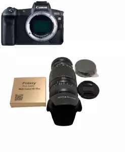 Canon EOS R-mount adapted QUANTARAY LD 70-300mm F/4-5.6 Telephoto Zoom Lens. - Picture 1 of 13