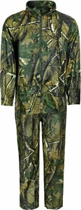 Men's Waterproof Windproof Rain Jacket and Trousers Set Rainsuit size S-4XL - Picture 1 of 6