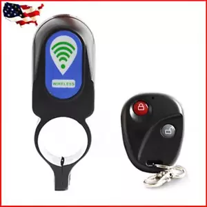 Remote Control Motorcycle Anti-Theft Horn Alarm Lock for Bike Cycling Accessory - Picture 1 of 12