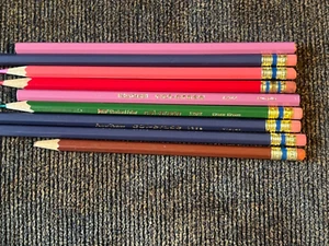 9 - Col-Cancellase Color Matita Cancellabile Colorata Venus Faber Castell VINTAGE - Foto 1 di 2