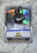 2023 Bowman Chrome Prospects Auto Refractor -You Pick - Complete Your Set