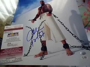 Charles Barkley auto TNT "UNCHAINED" JSA COA James Spence 11x14 autograph signed - Picture 1 of 5