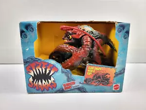 Vintage 1995 Mattel Street Sharks "Slobster-Zooki" Figure Complete in Box - Picture 1 of 8