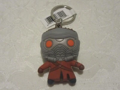 Llavero Monograma Figura Coleccionistas 3D Marvel Serie 1 Star-Lord  Foto 1 de 4