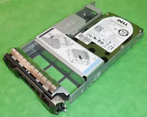 DELL 900GB 6G 10K SFF SAS HDD 04X1DR IN 0F238F 3.5" caddy @ Y - Picture 1 of 4