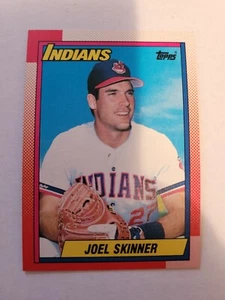 1990 TOPPS JOEL SKINNER #54 NM - Picture 1 of 1
