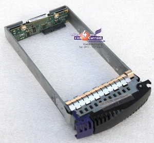 SLIDE HDD CADDY SERVER SCSI HOTSWAP SATA FIBER CHANNEL CADRE AMOVIBLE 20811 #B445 - Photo 1/1