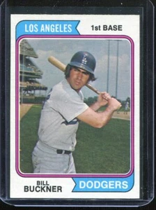 1974 Topps Baseball # 505 Bill Buckner NM-MT Near Mint to Mint - Picture 1 of 2