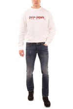 JACK & JONES Jeans W30 L32 Super Stretch Faded Contrast Stitching Slim Fit