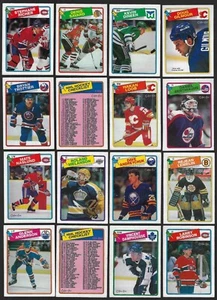 1988-89 O-PEE-CHEE HOCKEY (YOU PICK-GET 25% OFF & FREE SHIPPING-READ) - Picture 1 of 168